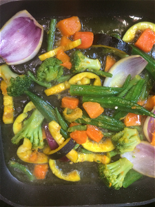 Mix vegetables